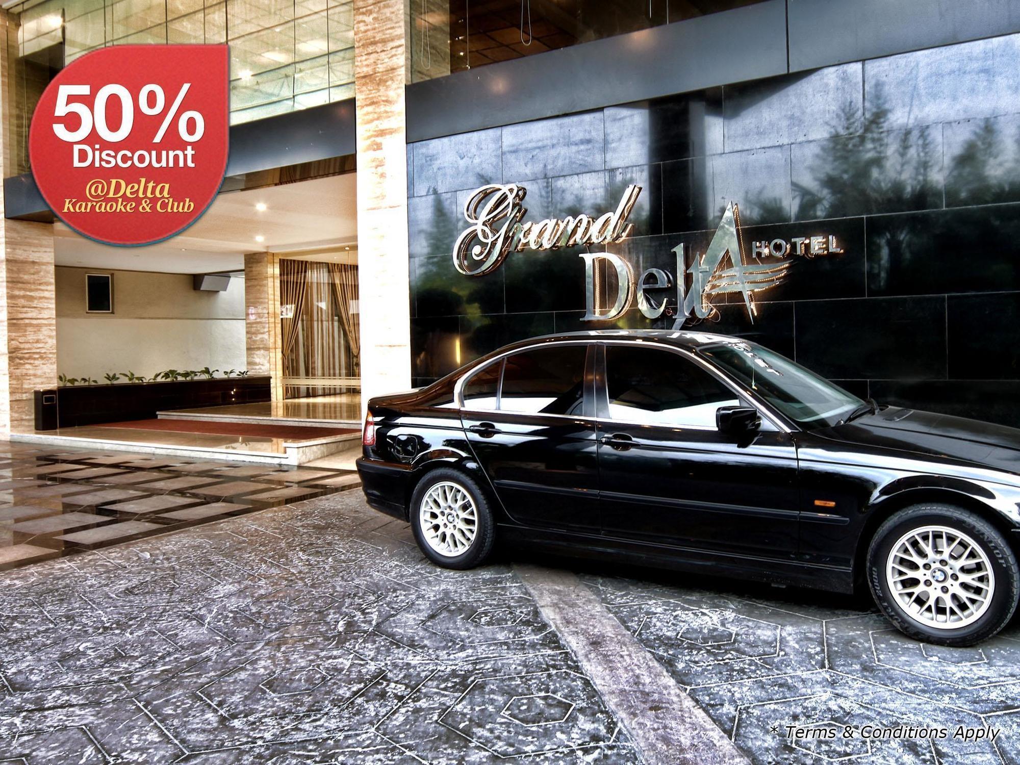 فندق ميدانفي  Grand Delta المظهر الخارجي الصورة